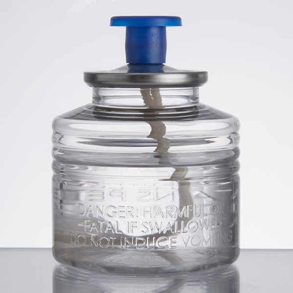 15 Hour "Smokeless" Clear Liquid Candles