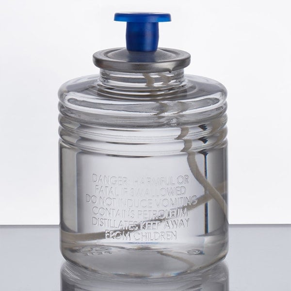 36 Hour "Smokeless" Clear Liquid Candles